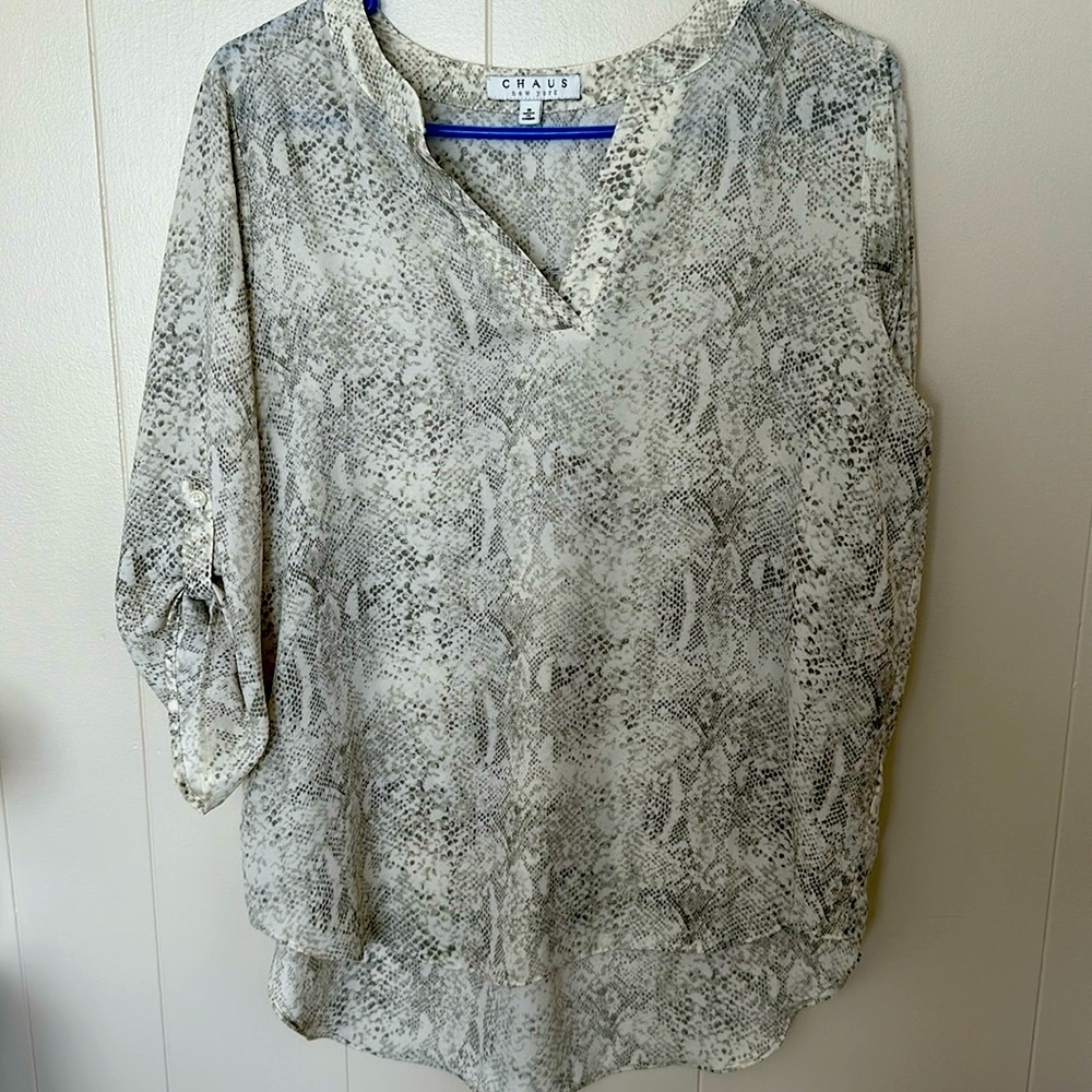 Chaus Fun blouse